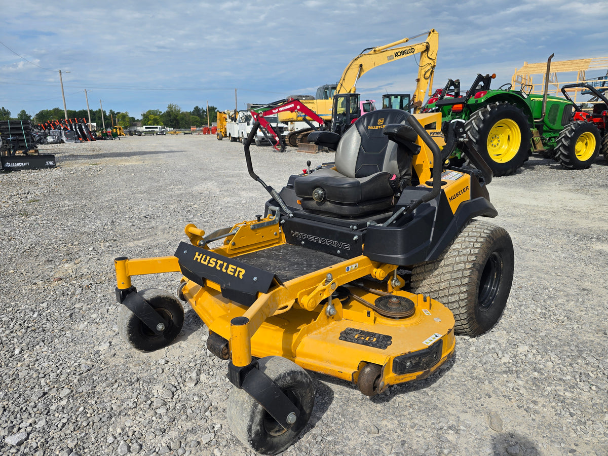 USED 2024 HUSTLER HYPERDRIVE - 35HP KAW. - #6106060 - $11,900