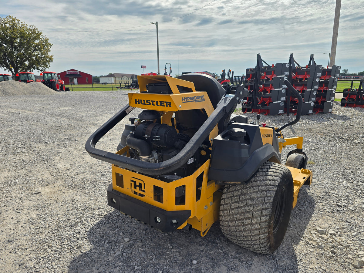 USED 2024 HUSTLER HYPERDRIVE - 35HP KAW. - #6106060 - $11,900