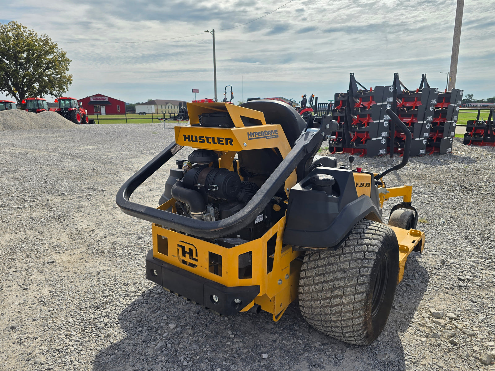 USED 2024 HUSTLER HYPERDRIVE - 35HP KAW. - #6106060 - $11,900