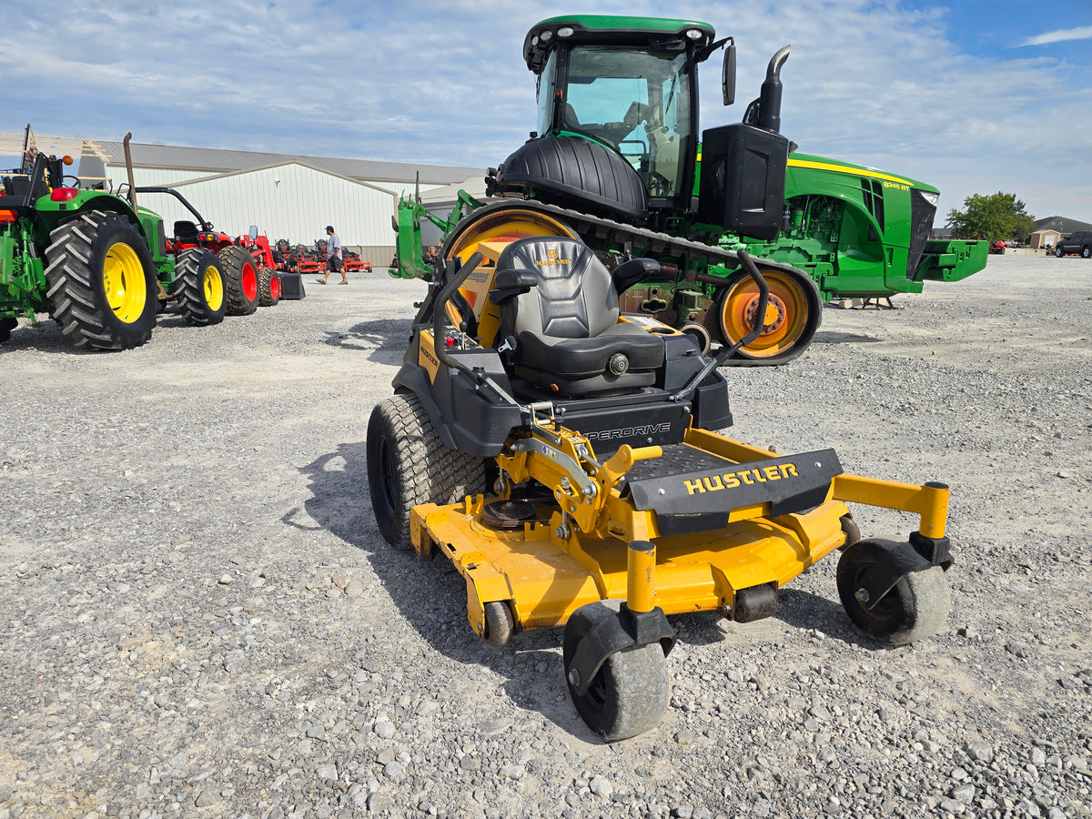 USED 2024 HUSTLER HYPERDRIVE - 35HP KAW. - #6106060 - $11,900