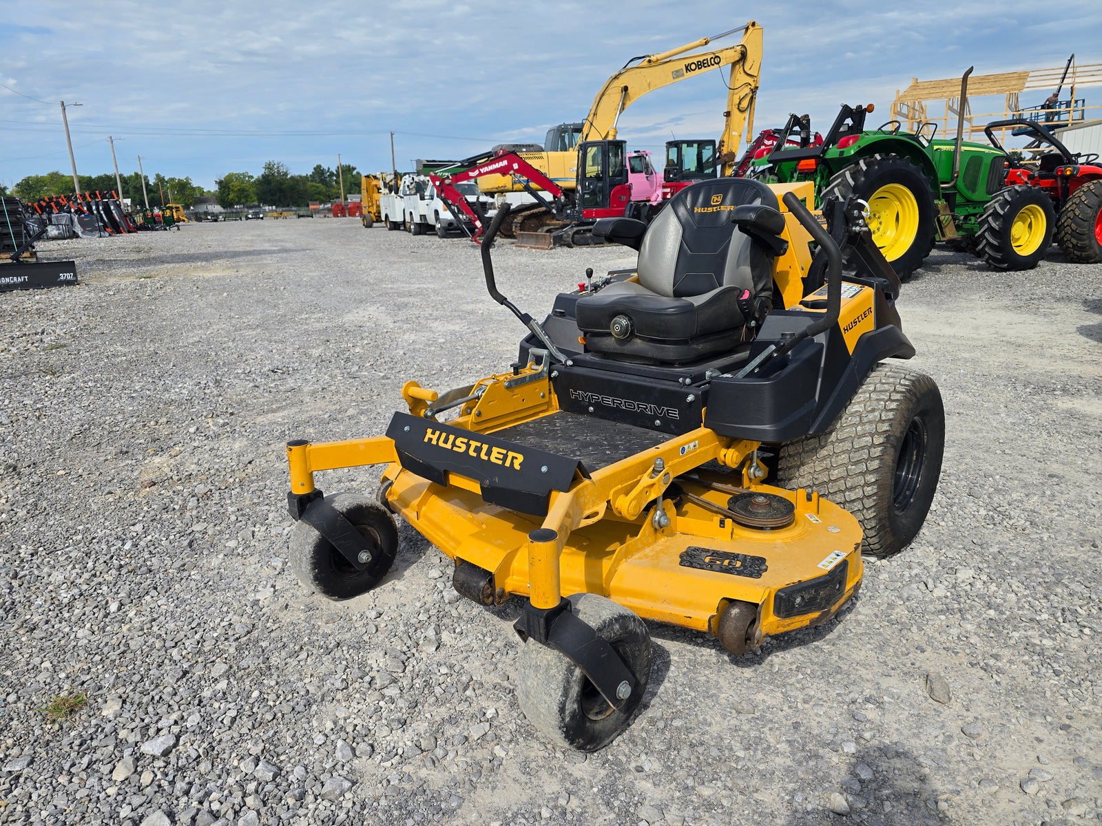 USED 2024 HUSTLER HYPERDRIVE - 35HP KAW. - #6106060 - $11,900
