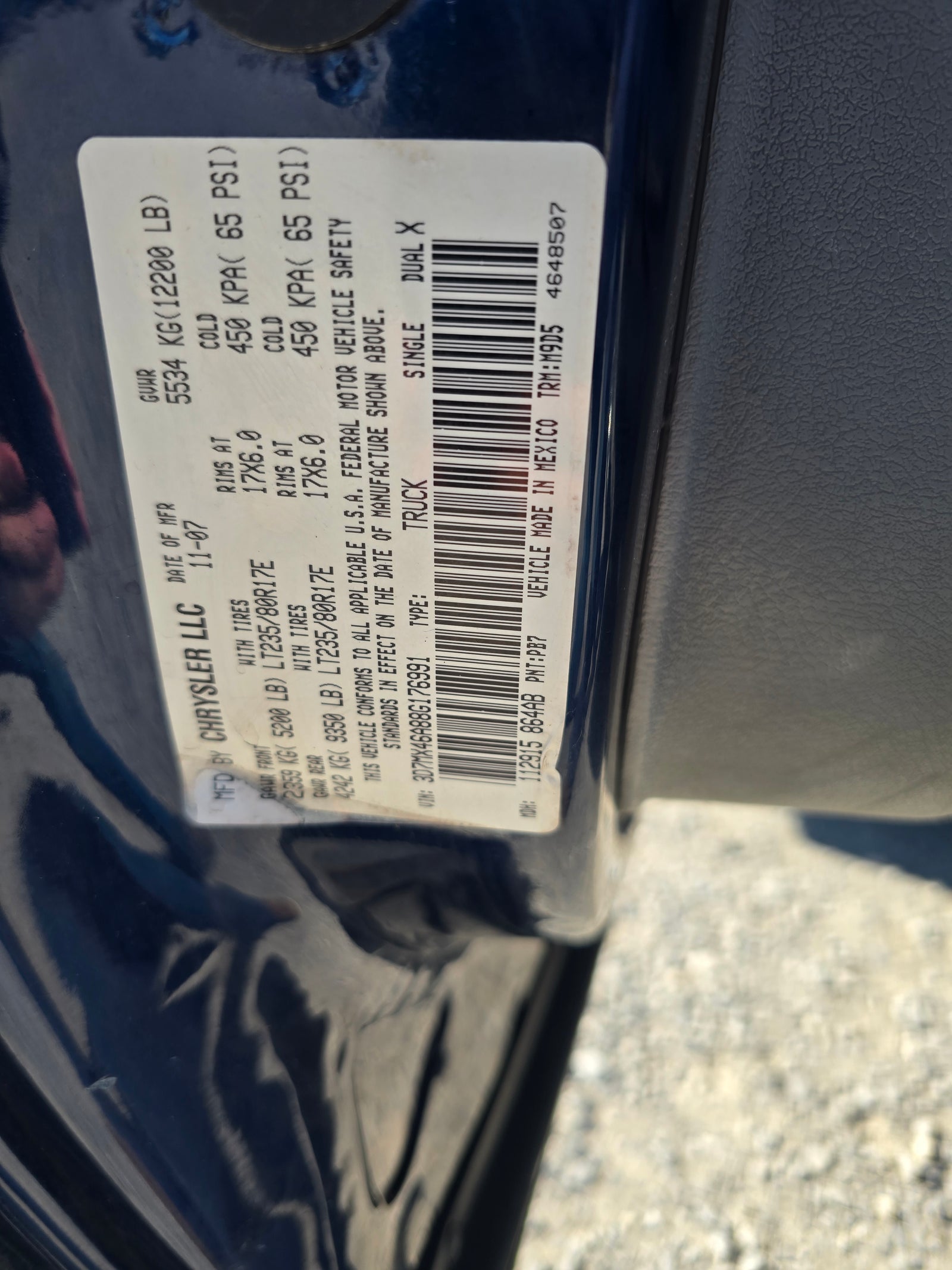 2008 RAM 3500HD DUALLY - $23,500
