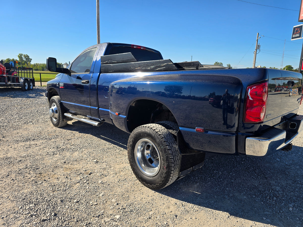 2008 RAM 3500HD DUALLY - $23,500