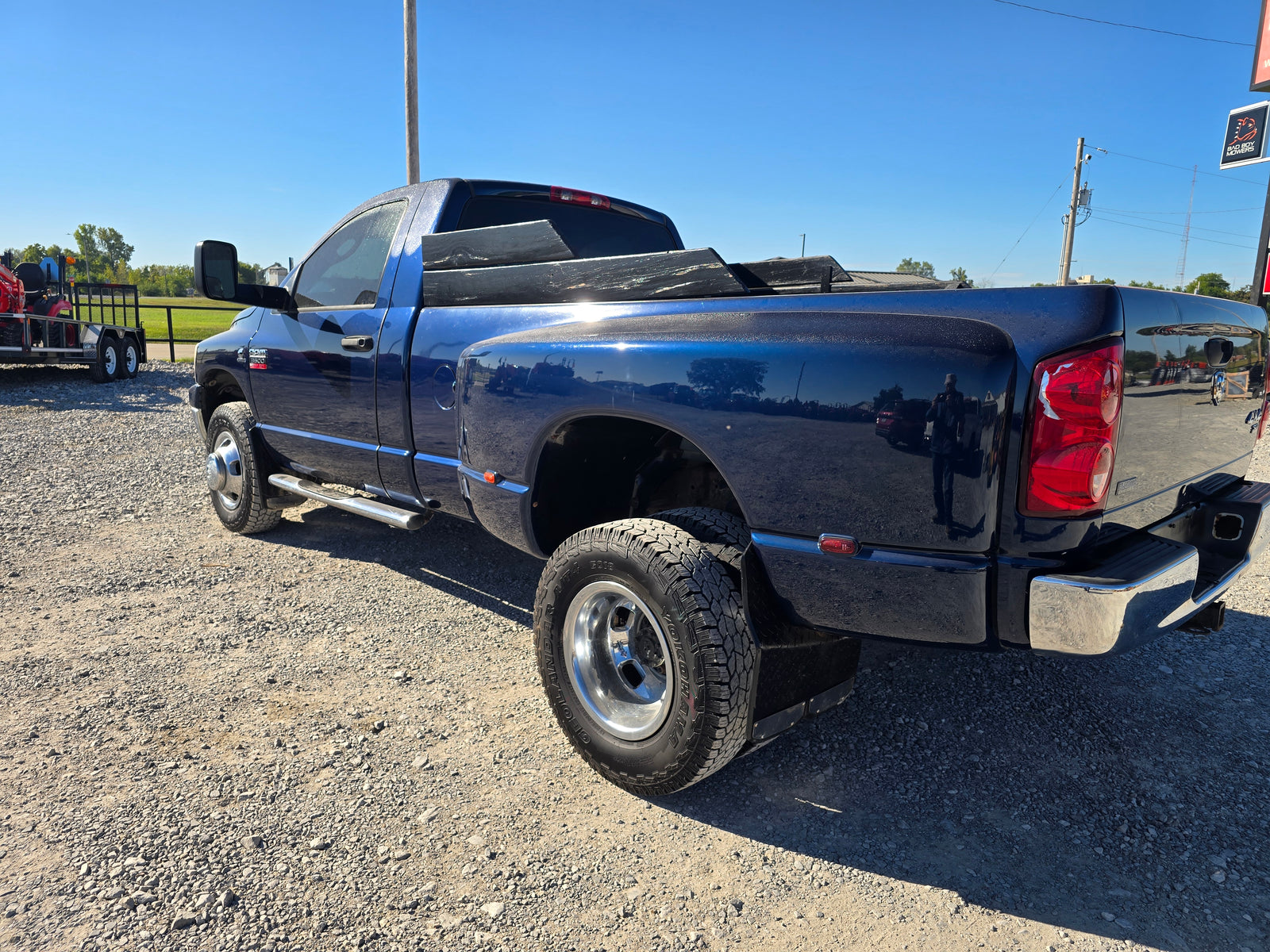 2008 RAM 3500HD DUALLY - $23,500