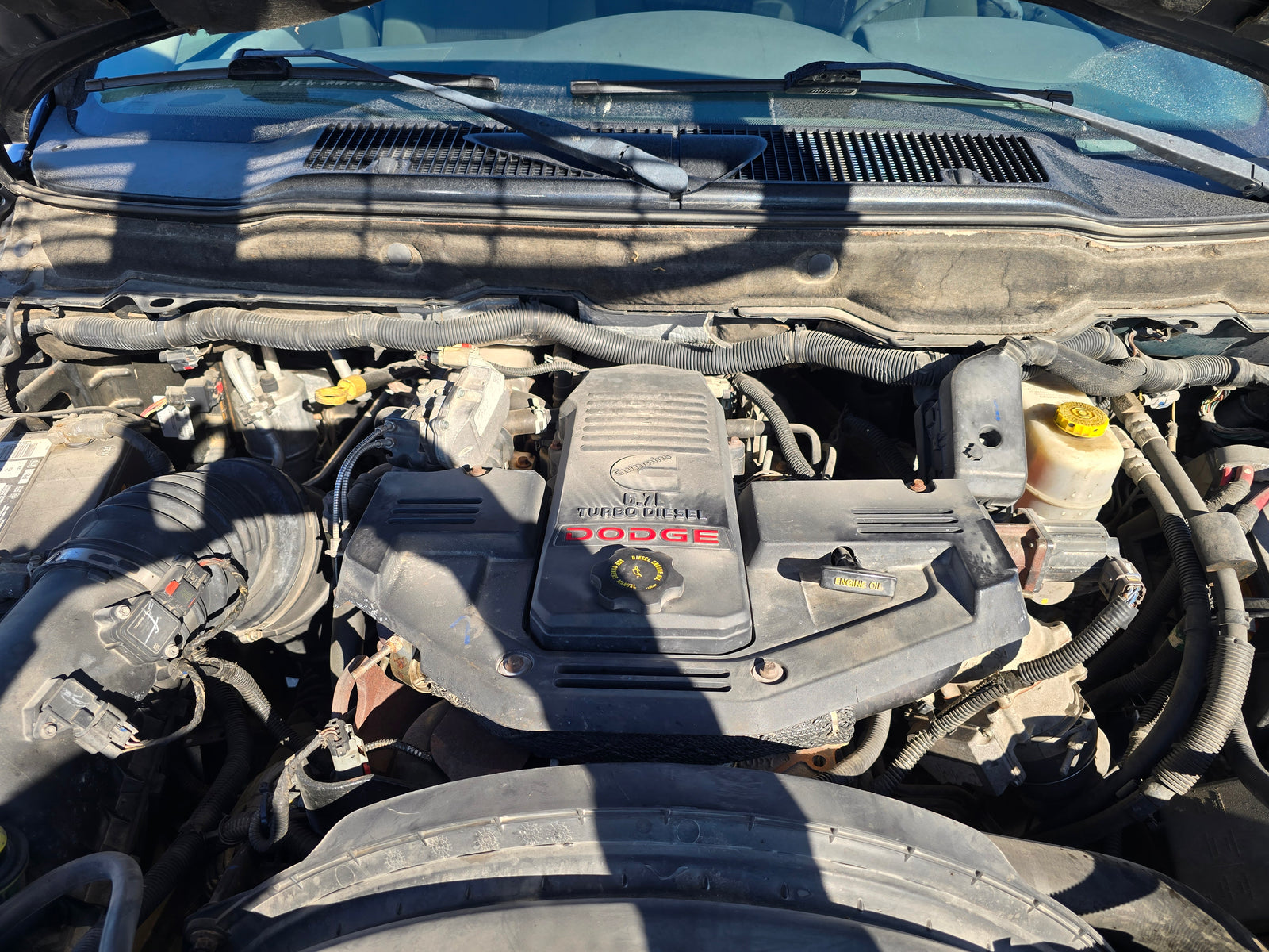 2008 RAM 3500HD DUALLY - $23,500