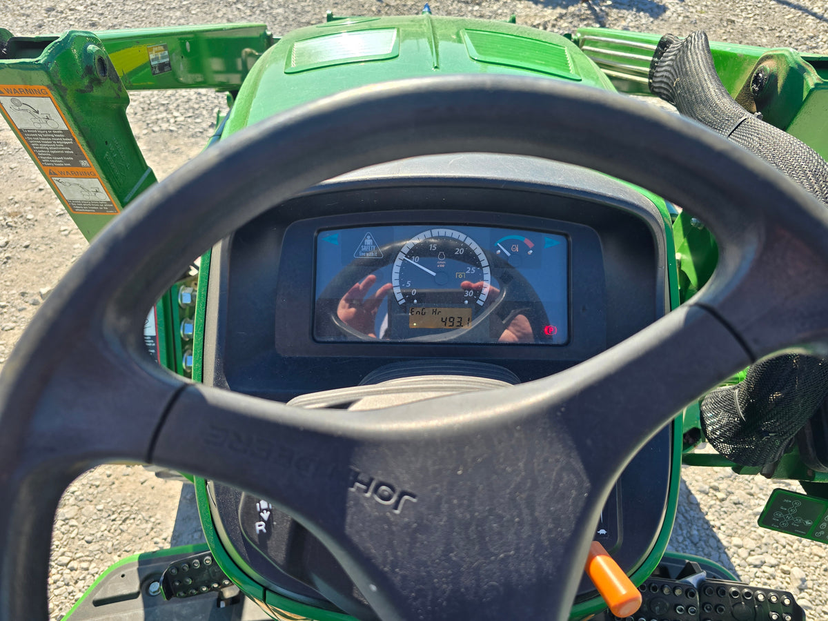 USED JOHN DEERE 4044M - LOADER, BUCKET & PALLET FORKS #7299822  - $28,500