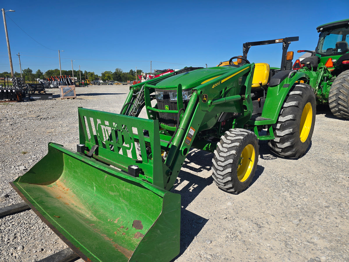 USED JOHN DEERE 4044M - LOADER, BUCKET & PALLET FORKS #7299822  - $28,500