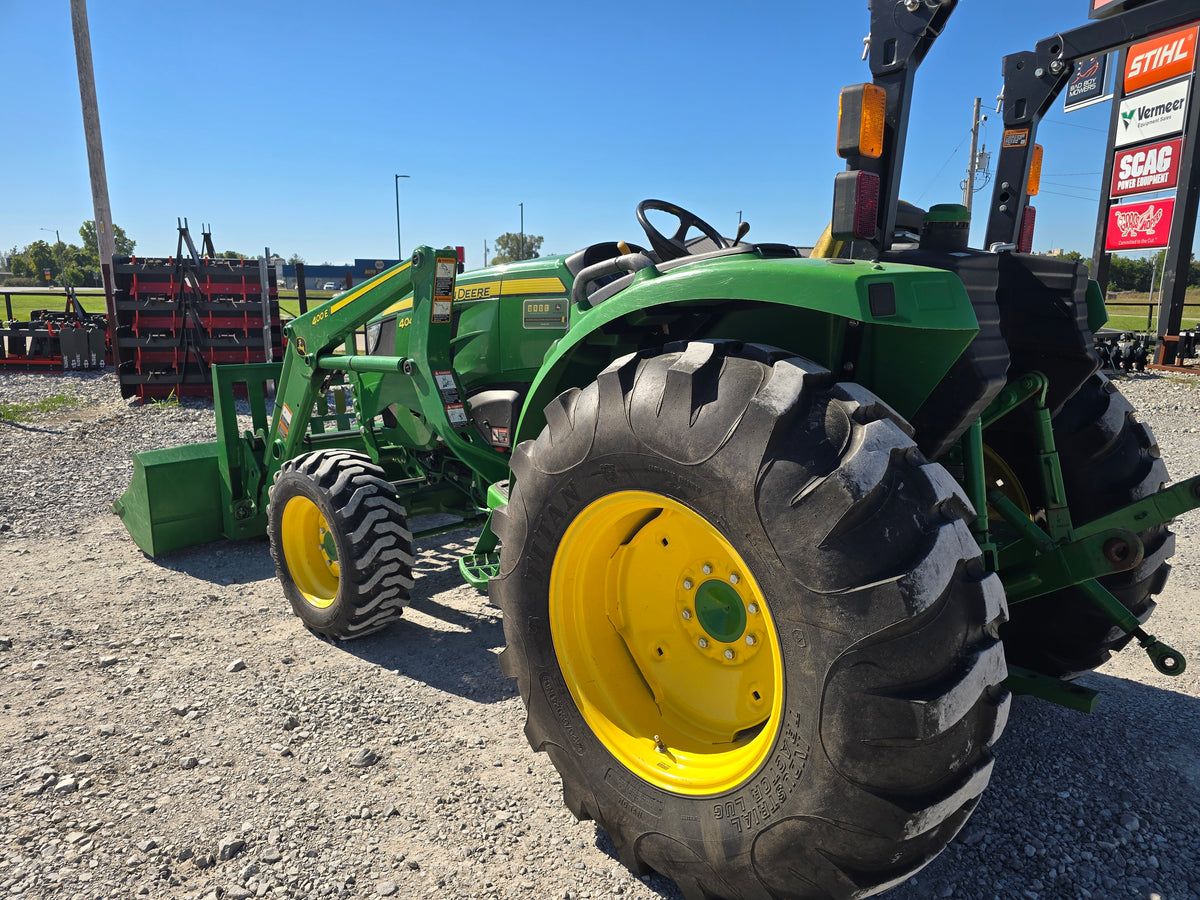 USED JOHN DEERE 4044M - LOADER, BUCKET & PALLET FORKS #7299822  - $28,500