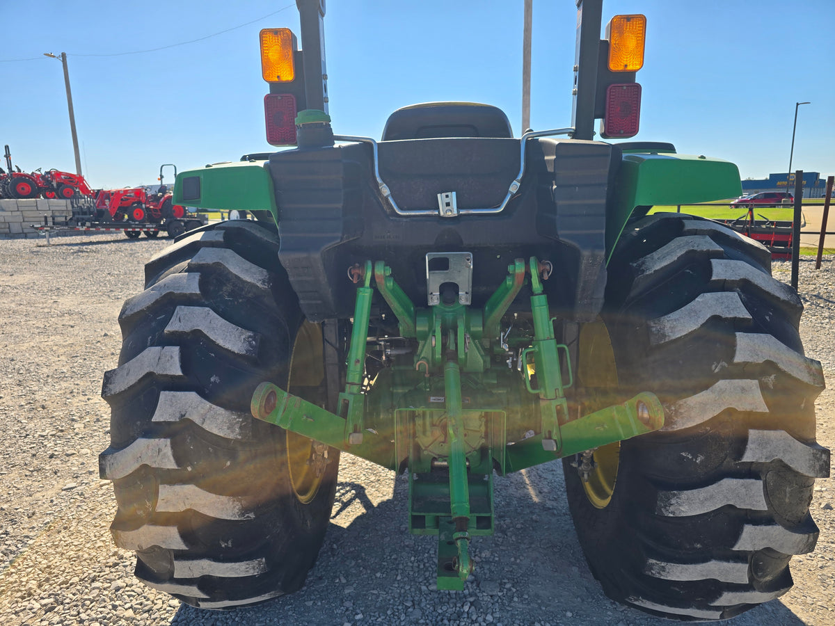 USED JOHN DEERE 4044M - LOADER, BUCKET & PALLET FORKS #7299822  - $28,500