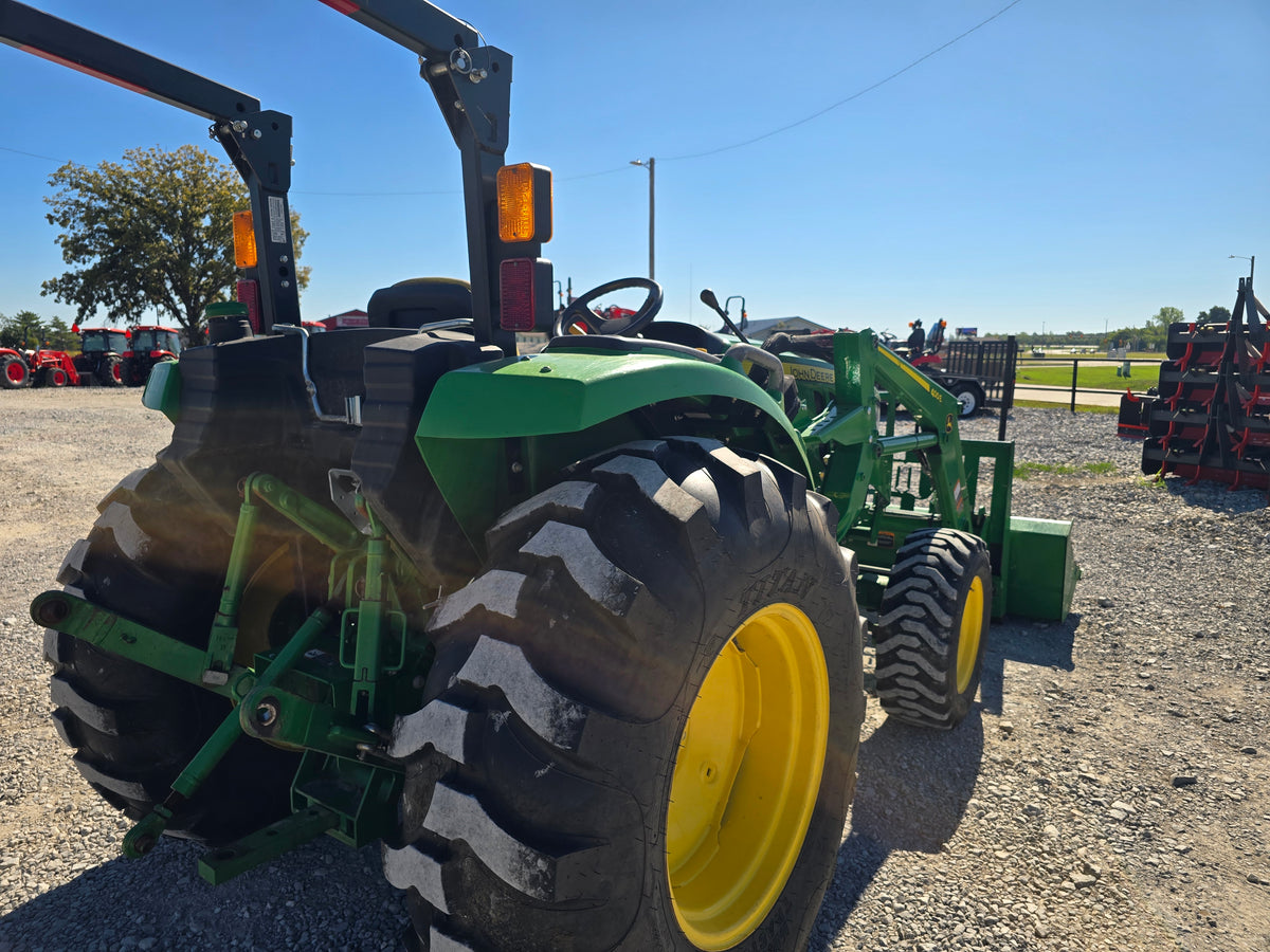USED JOHN DEERE 4044M - LOADER, BUCKET & PALLET FORKS #7299822  - $28,500
