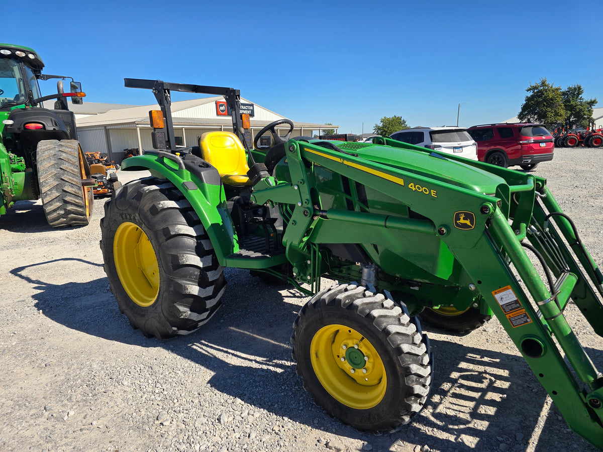 USED JOHN DEERE 4044M - LOADER, BUCKET & PALLET FORKS #7299822  - $28,500