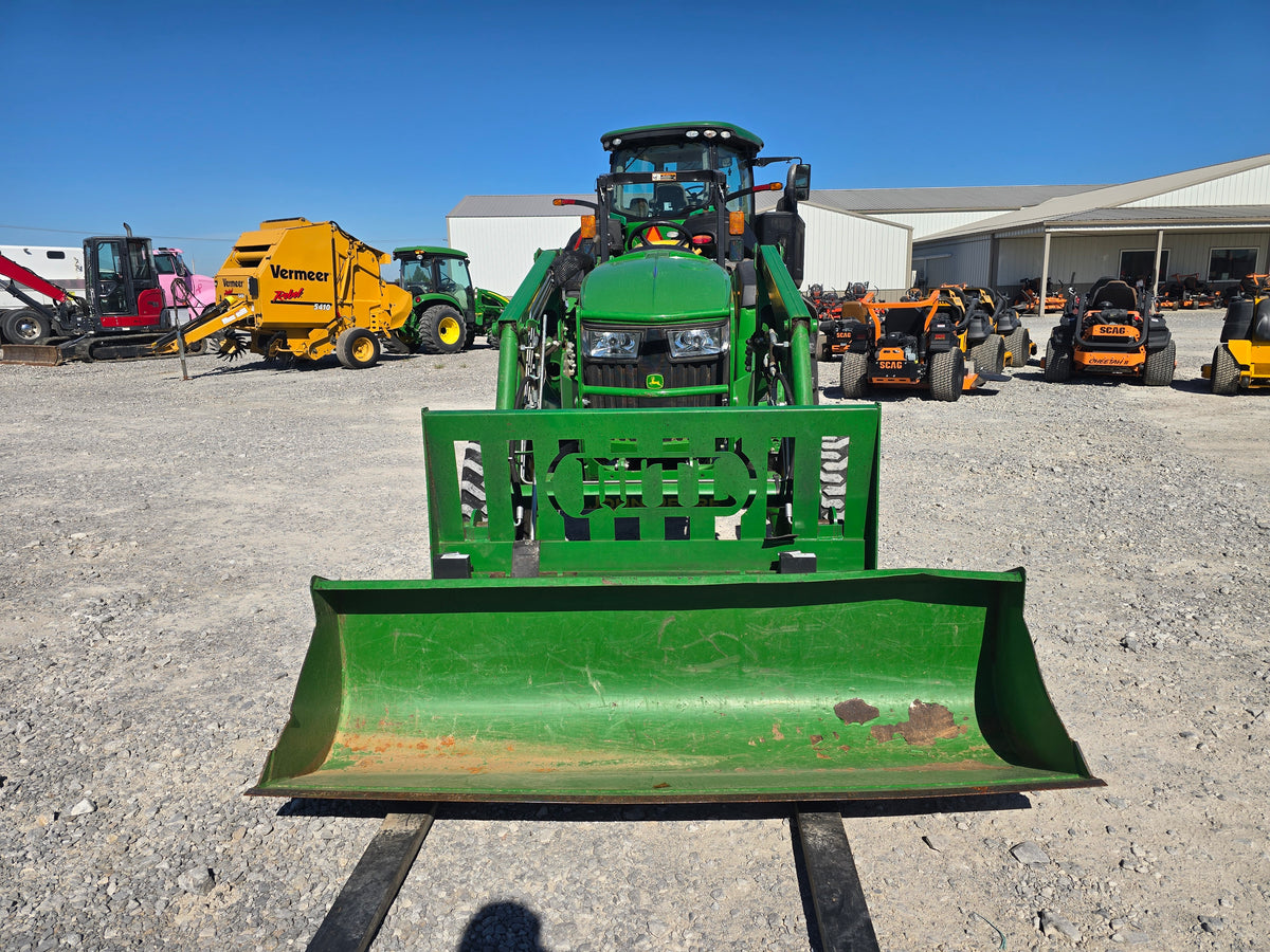 USED JOHN DEERE 4044M - LOADER, BUCKET & PALLET FORKS #7299822  - $28,500