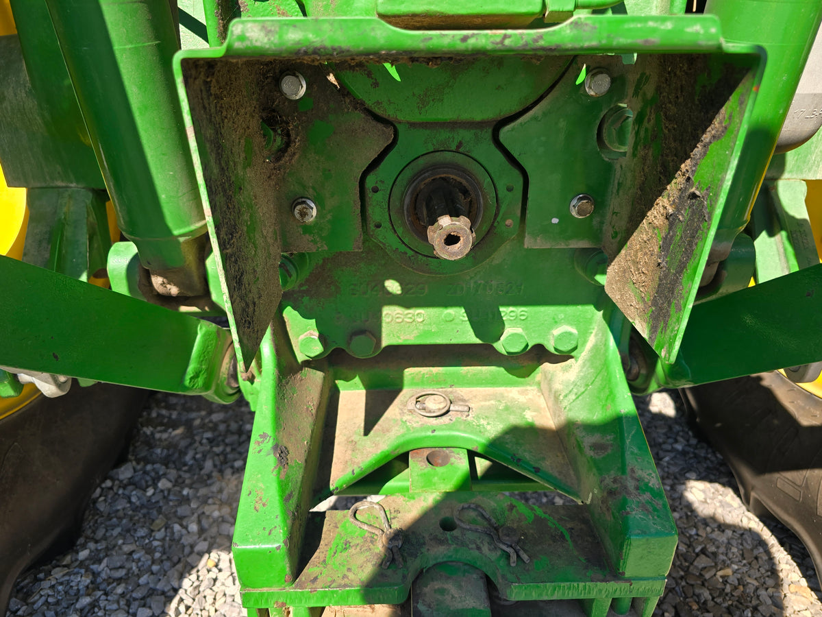 2018 JOHN DEERE 6105E - TRACTOR AND LOADER - #7299823 - $61,800