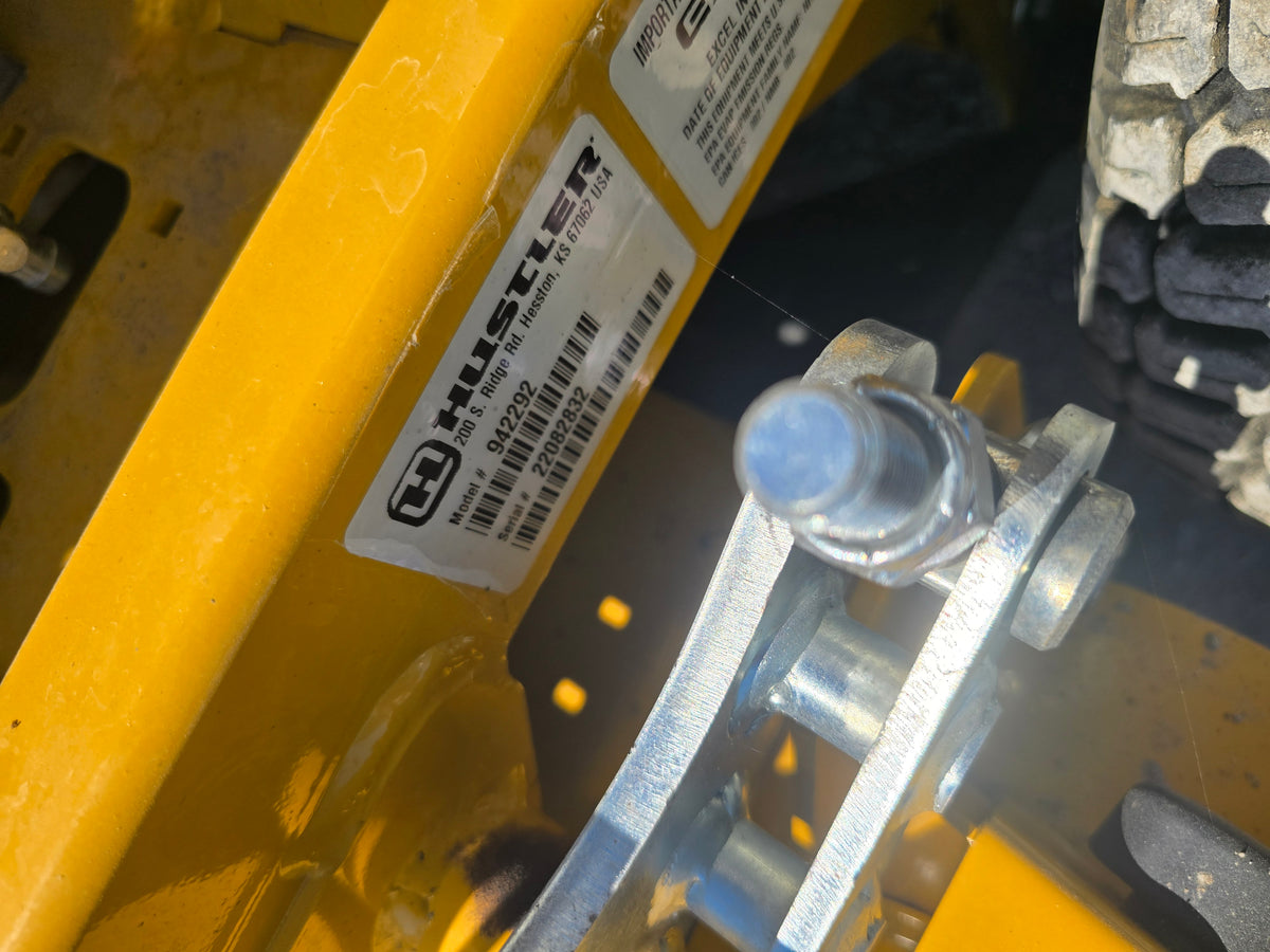 USED 2022 HUSTLER SUPER S - 52" - #6168870 - $6500