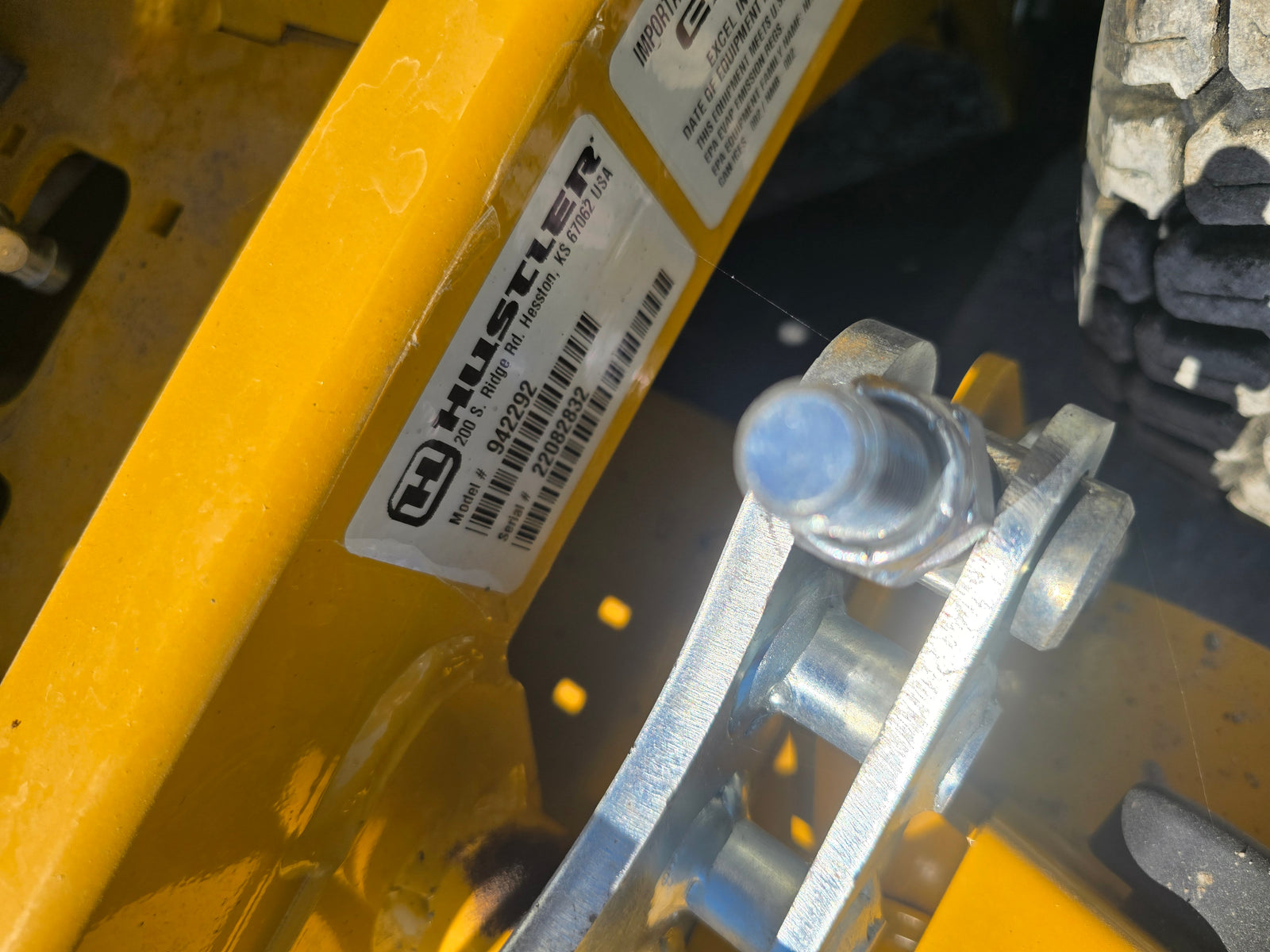 USED 2022 HUSTLER SUPER S - 52" - #6168870 - $6500