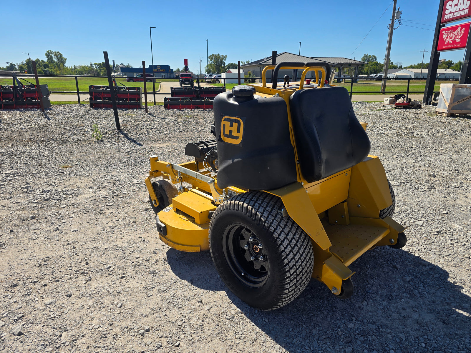 USED 2022 HUSTLER SUPER S - 52" - #6168870 - $6500
