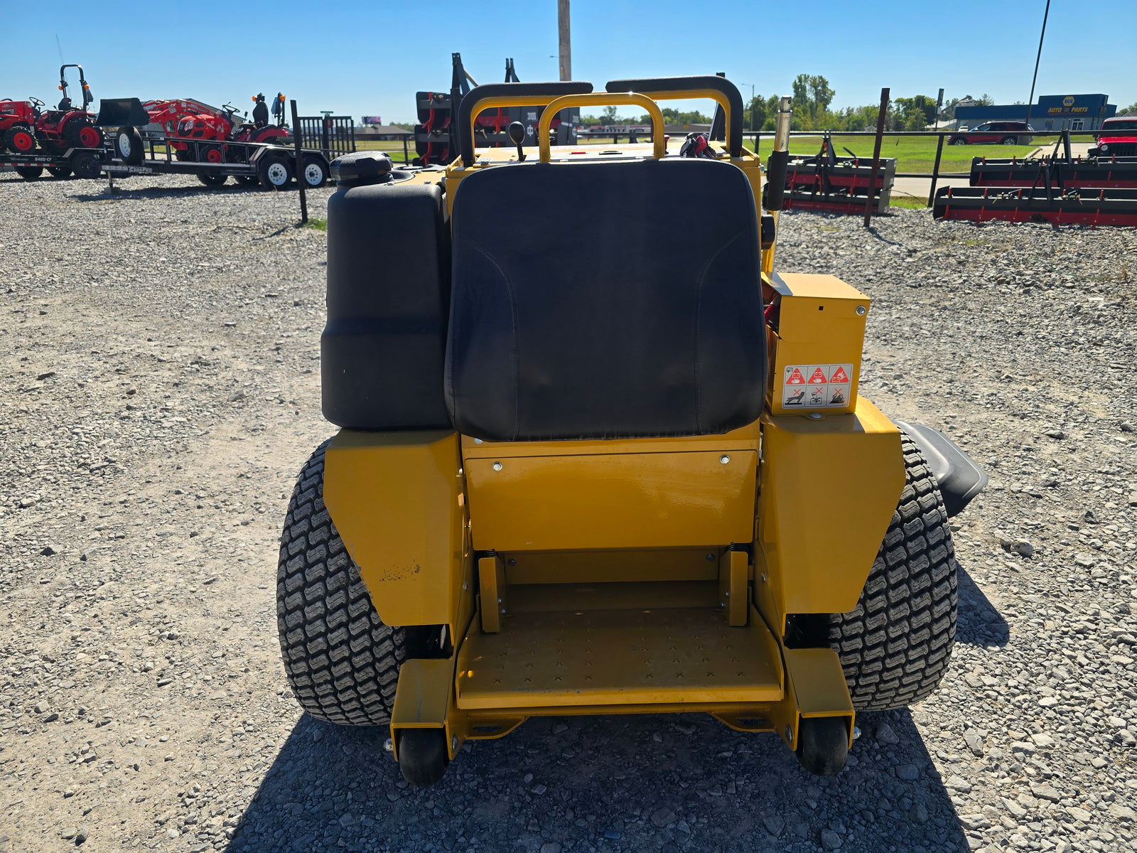 USED 2022 HUSTLER SUPER S - 52" - #6168870 - $6500
