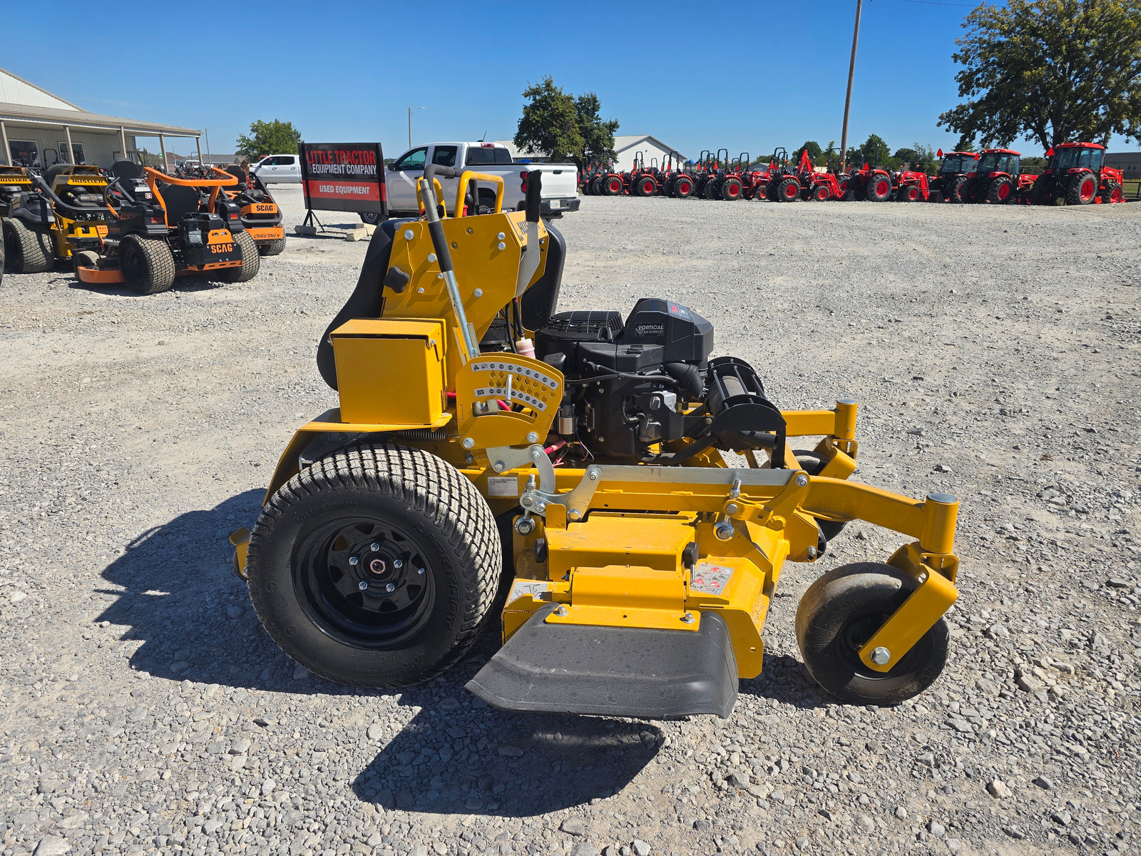 USED 2022 HUSTLER SUPER S - 52" - #6168870 - $6500