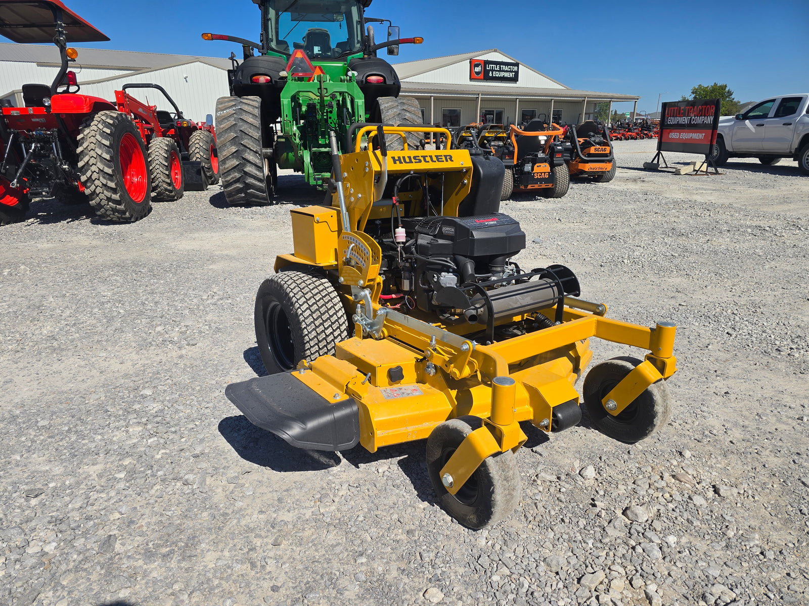 USED 2022 HUSTLER SUPER S - 52" - #6168870 - $6500