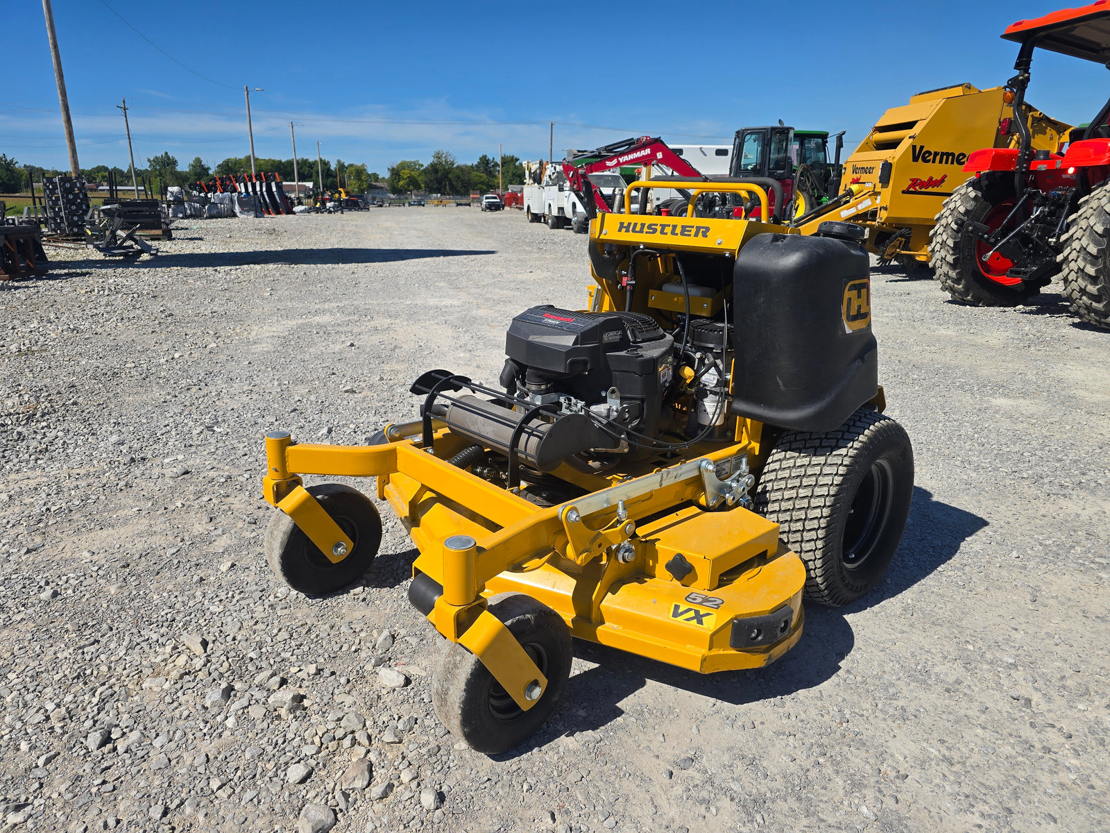 USED 2022 HUSTLER SUPER S - 52" - #6168870 - $6500