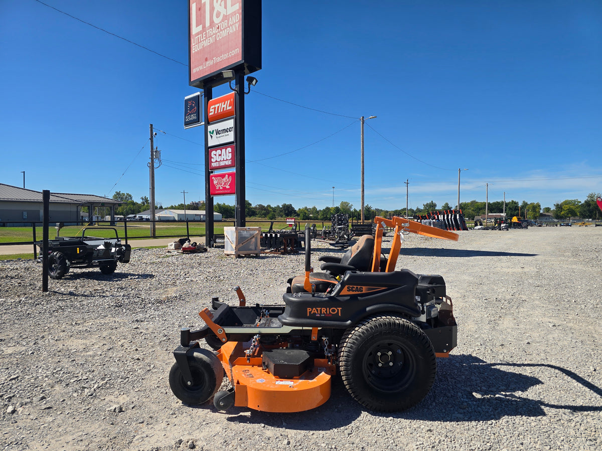 USED SCAG PATRIOT 61" SAME AS NEW - #6168871 - $8,100