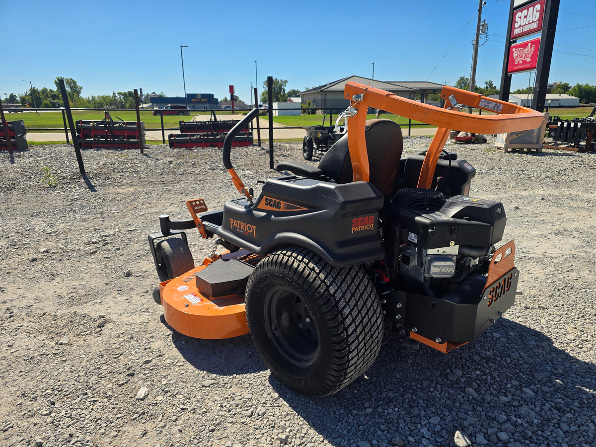 USED SCAG PATRIOT 61" SAME AS NEW - #6168871 - $8,100