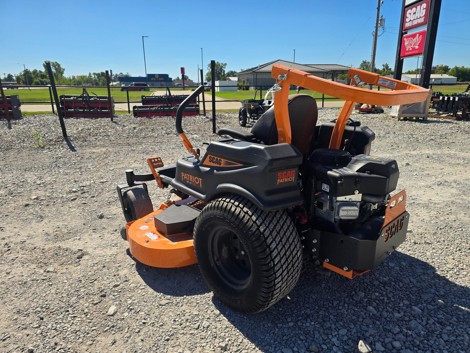USED SCAG PATRIOT 61" SAME AS NEW - #6168871 - $8,100