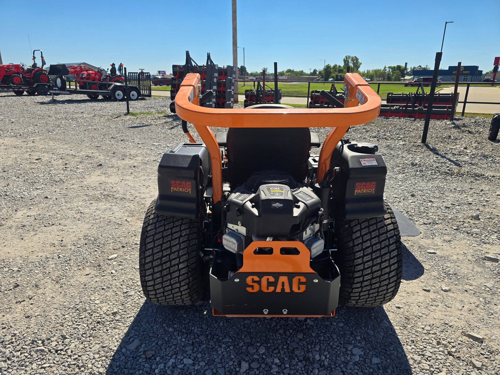 USED SCAG PATRIOT 61" SAME AS NEW - #6168871 - $8,100