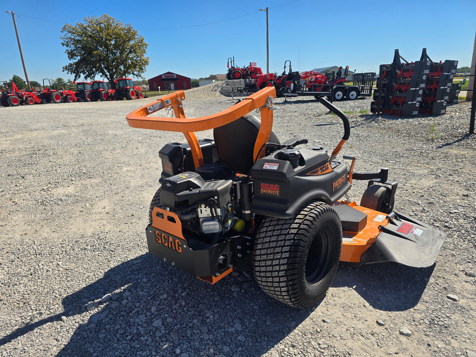USED SCAG PATRIOT 61" SAME AS NEW - #6168871 - $8,100