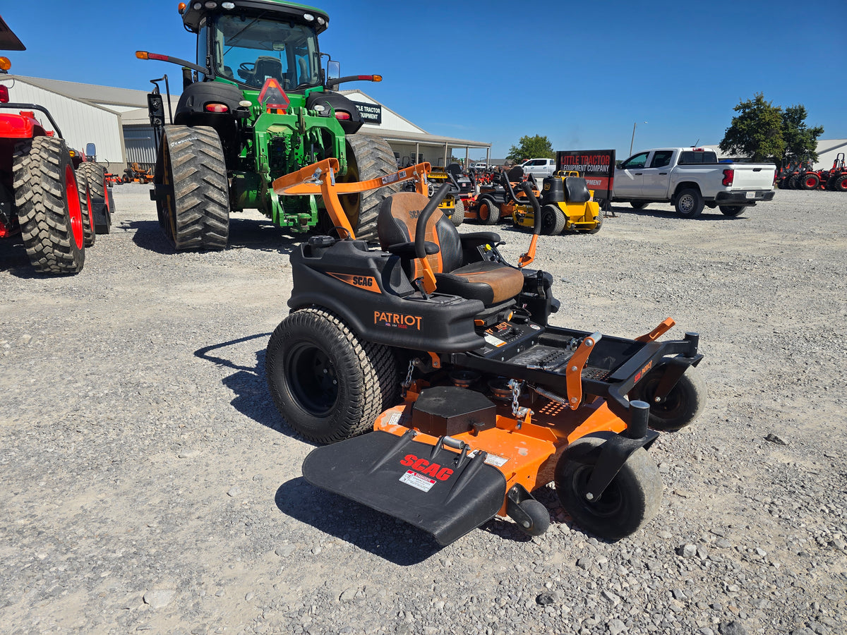 USED SCAG PATRIOT 61" SAME AS NEW - #6168871 - $8,100