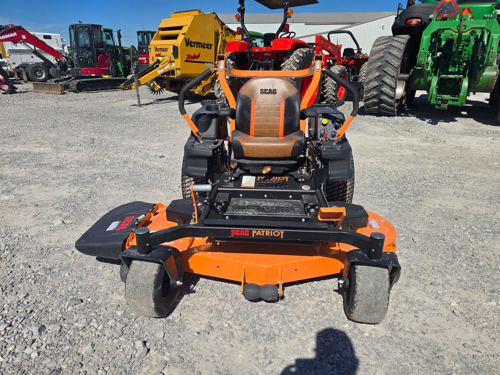 USED SCAG PATRIOT 61" SAME AS NEW - #6168871 - $8,100