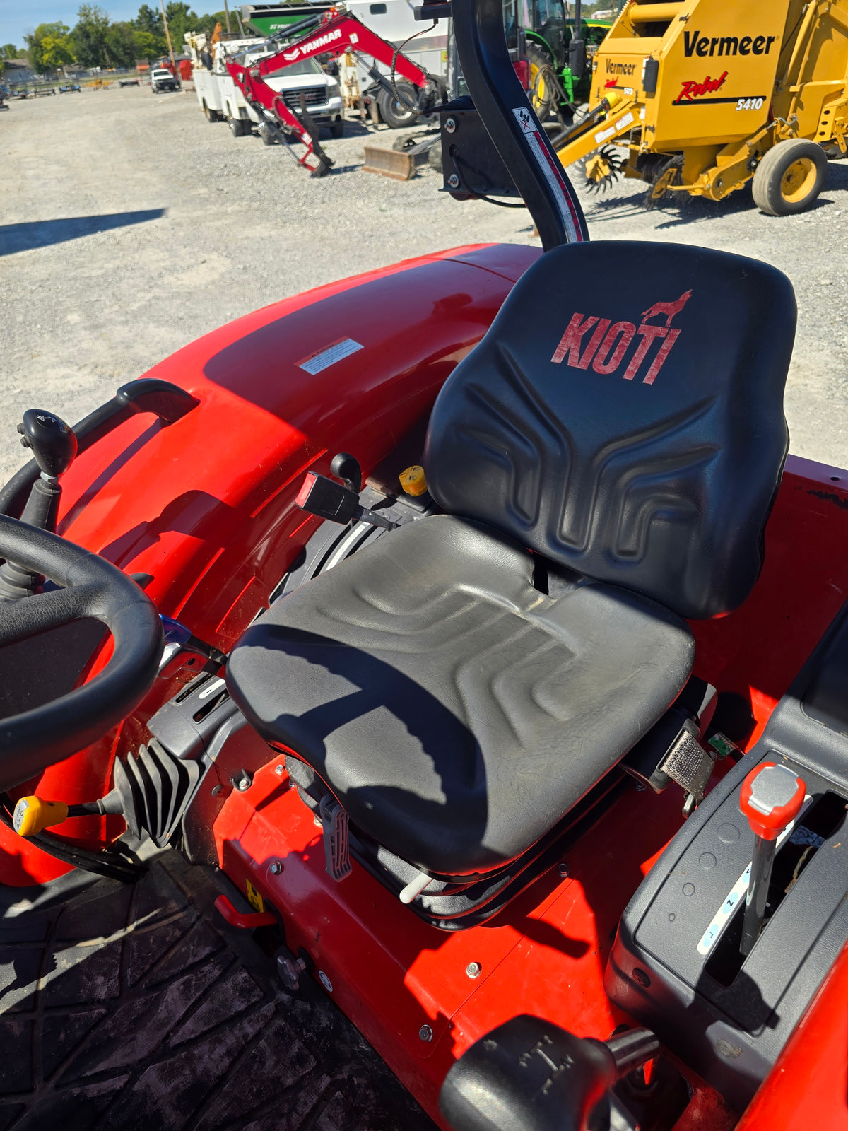 USED 2023 KIOTI RX7320 OPEN STATION - #6168863 - $35,900