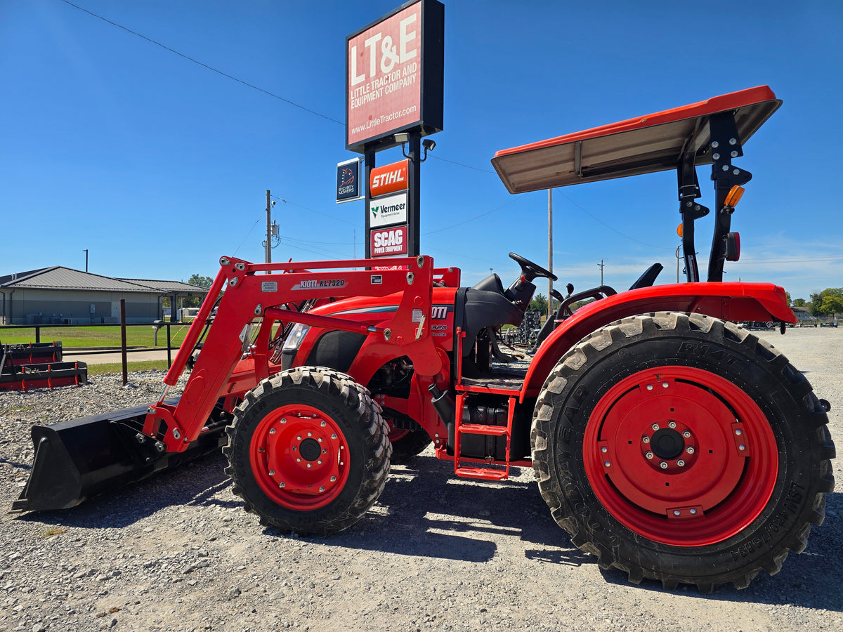 USED 2023 KIOTI RX7320 OPEN STATION - #6168863 - $35,900