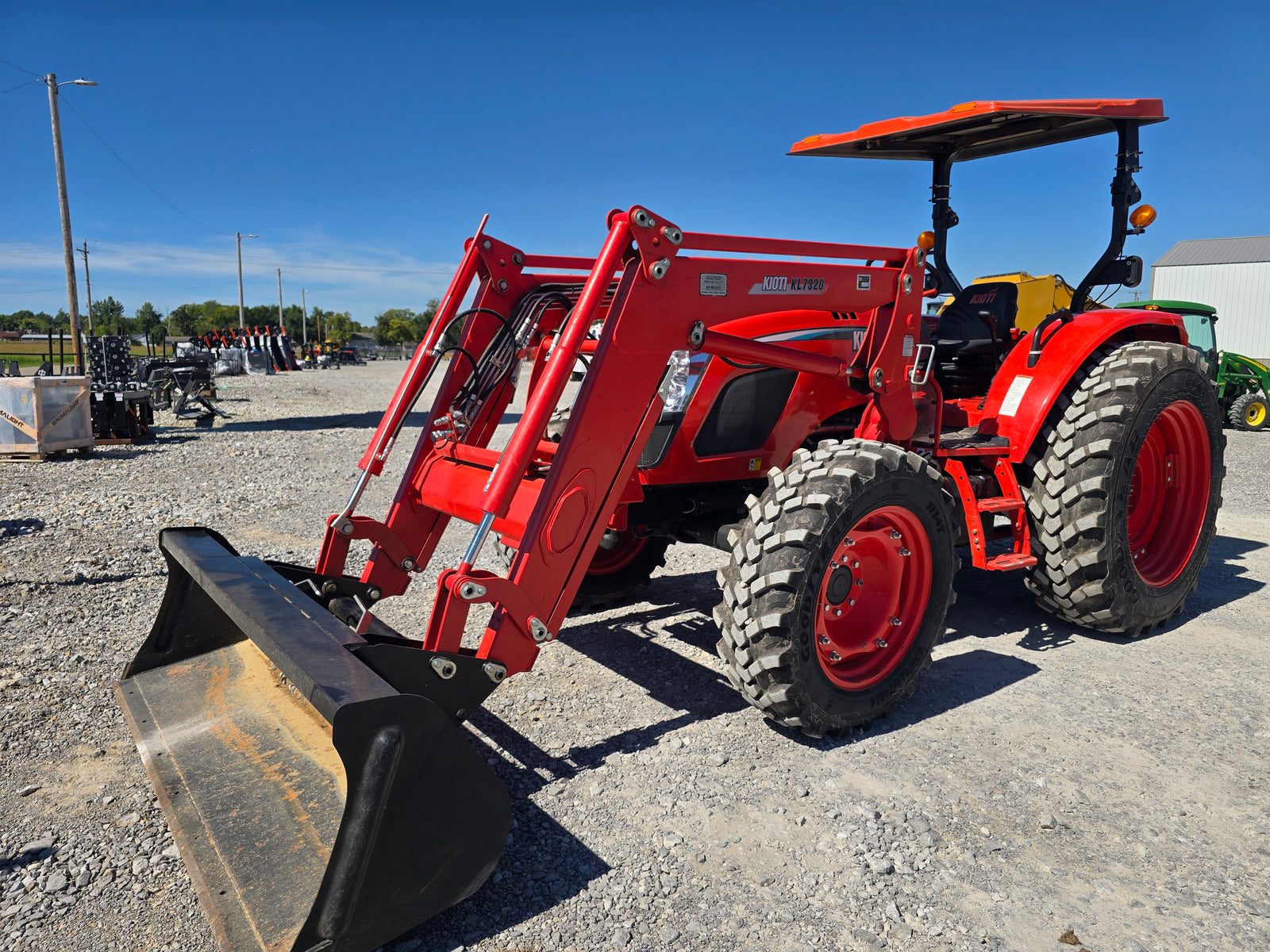 USED 2023 KIOTI RX7320 OPEN STATION - #6168863 - $35,900