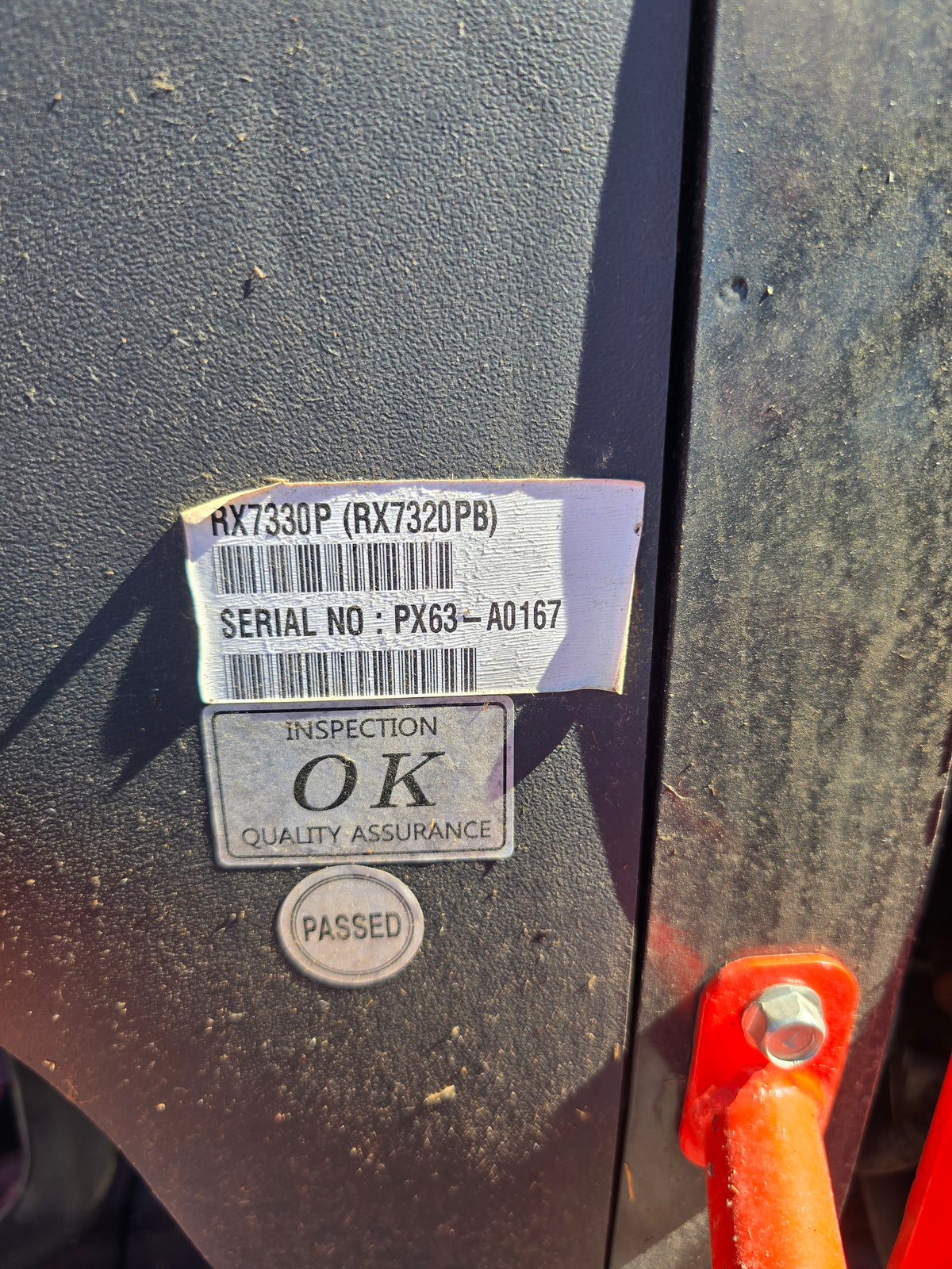 USED 2023 KIOTI RX7320 OPEN STATION - #6168863 - $35,900