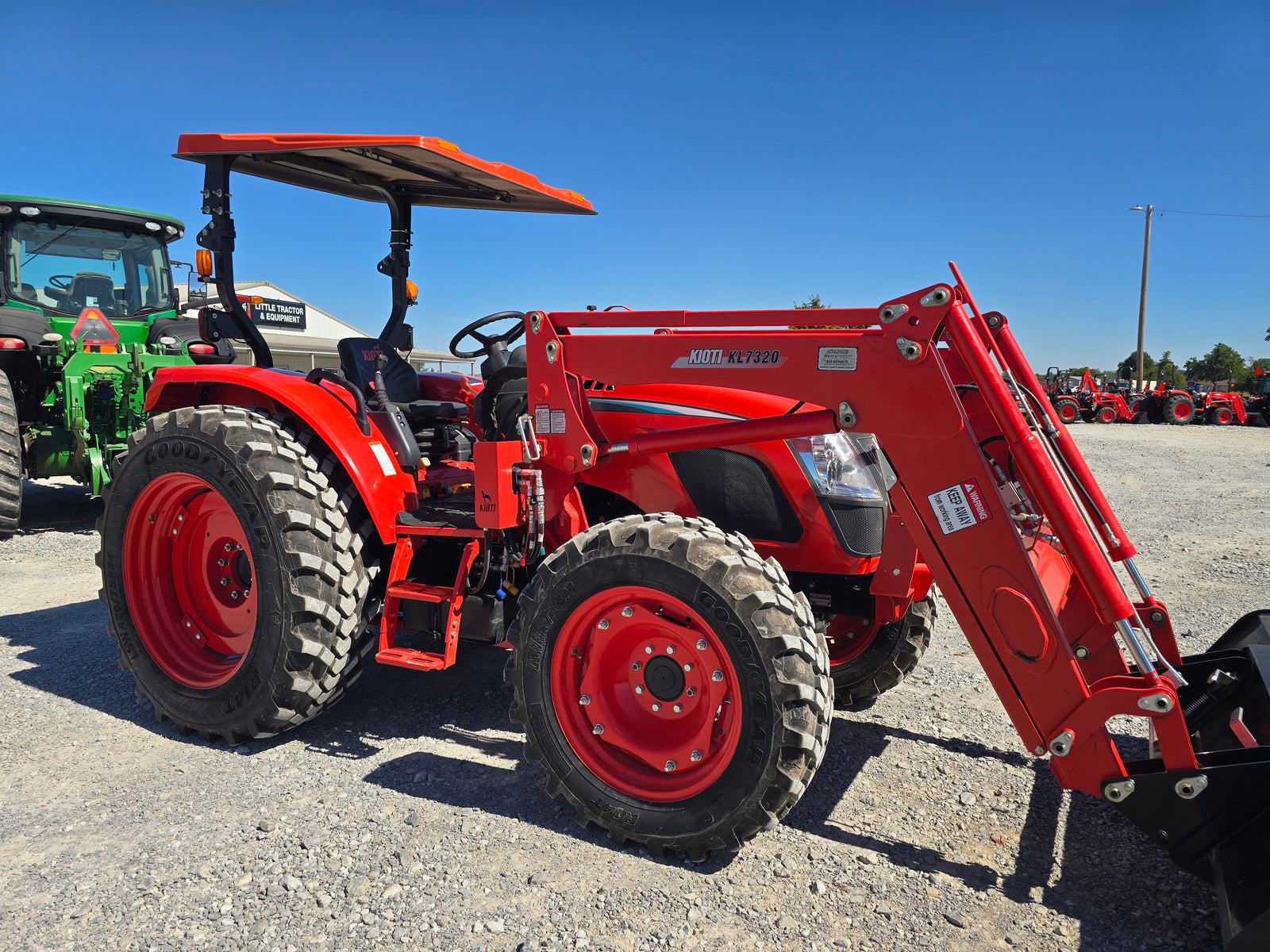 USED 2023 KIOTI RX7320 OPEN STATION - #6168863 - $35,900