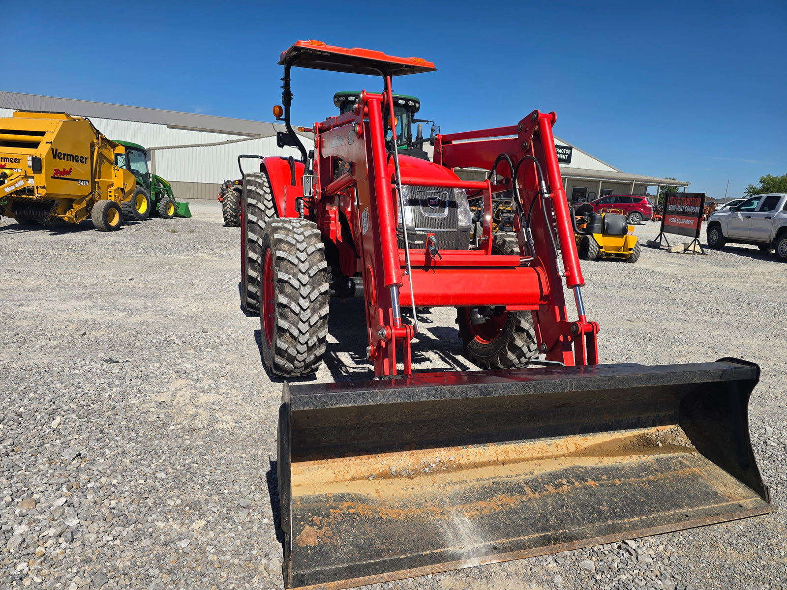 USED 2023 KIOTI RX7320 OPEN STATION - #6168863 - $35,900