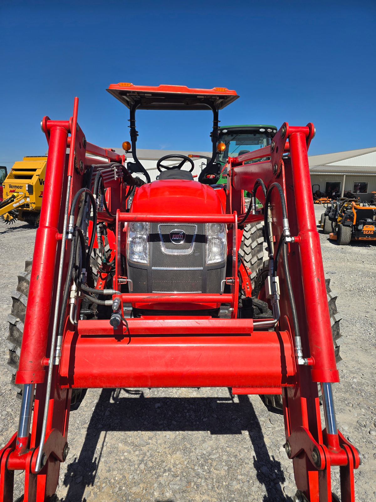 USED 2023 KIOTI RX7320 OPEN STATION - #6168863 - $35,900