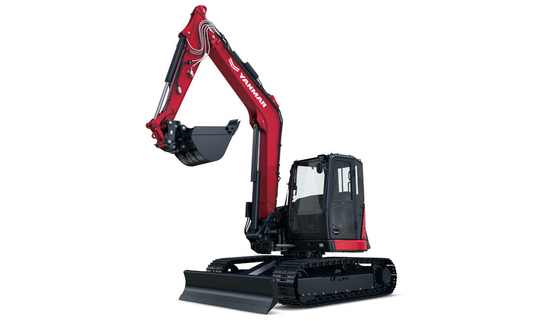 Yanmar Mini Excavator ViO100
