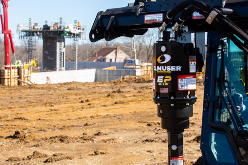 Beaver Valley Danuser EP615 Post Hole Digger