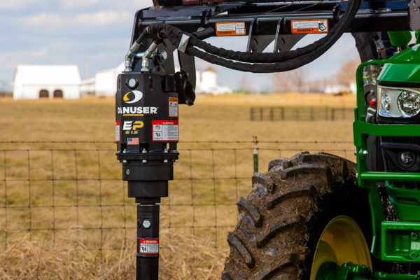 Beaver Valley Danuser EP615 Post Hole Digger