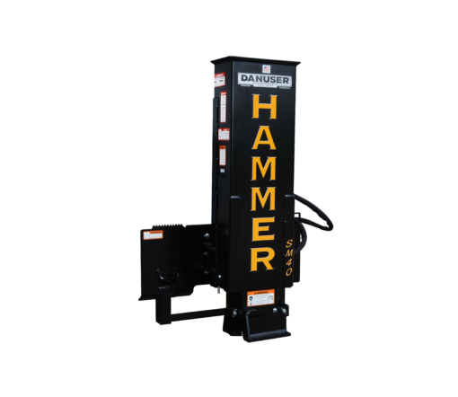 Beaver Valley Danuser SM40 Hammer Post Driver