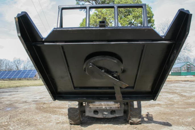 Beaver Valley Grace 84″ Tree Terminator Rotary Cutter