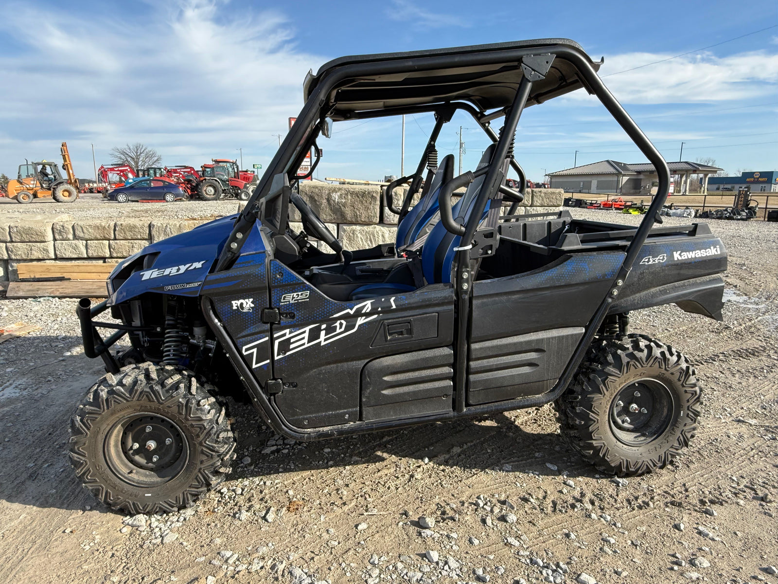 2022 KAWASAKI TERYX 800 EPS - LOW MILES & HOURS #6106464