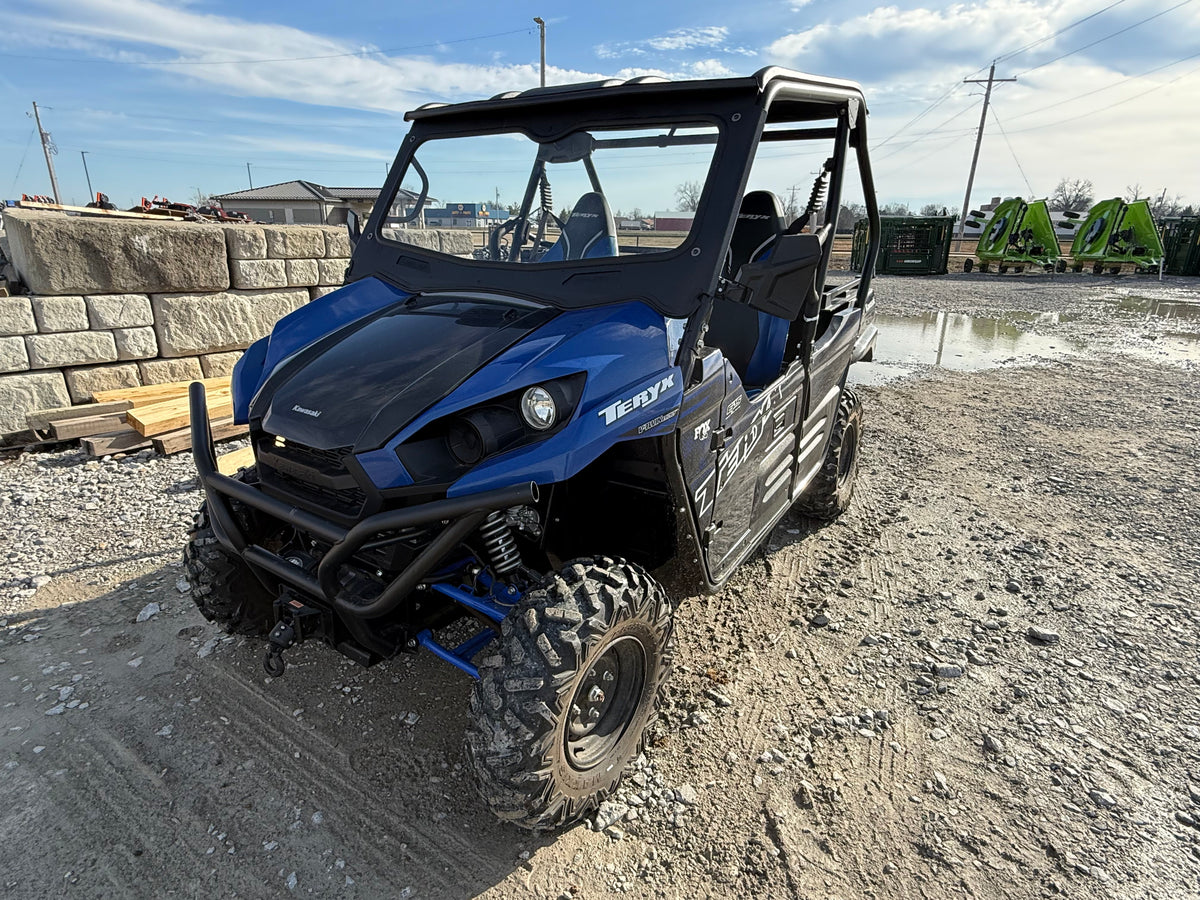 2022 KAWASAKI TERYX 800 EPS - LOW MILES & HOURS #6106464