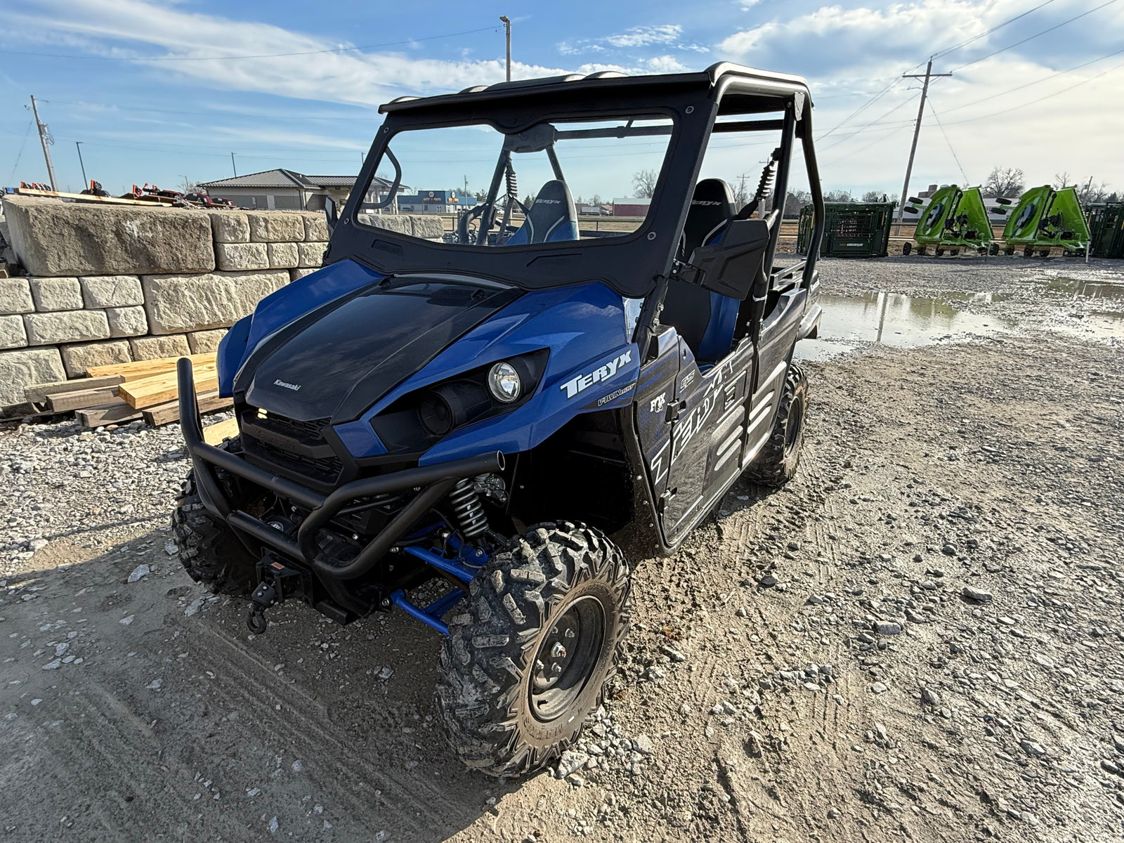 2022 KAWASAKI TERYX 800 EPS - LOW MILES & HOURS #6106464
