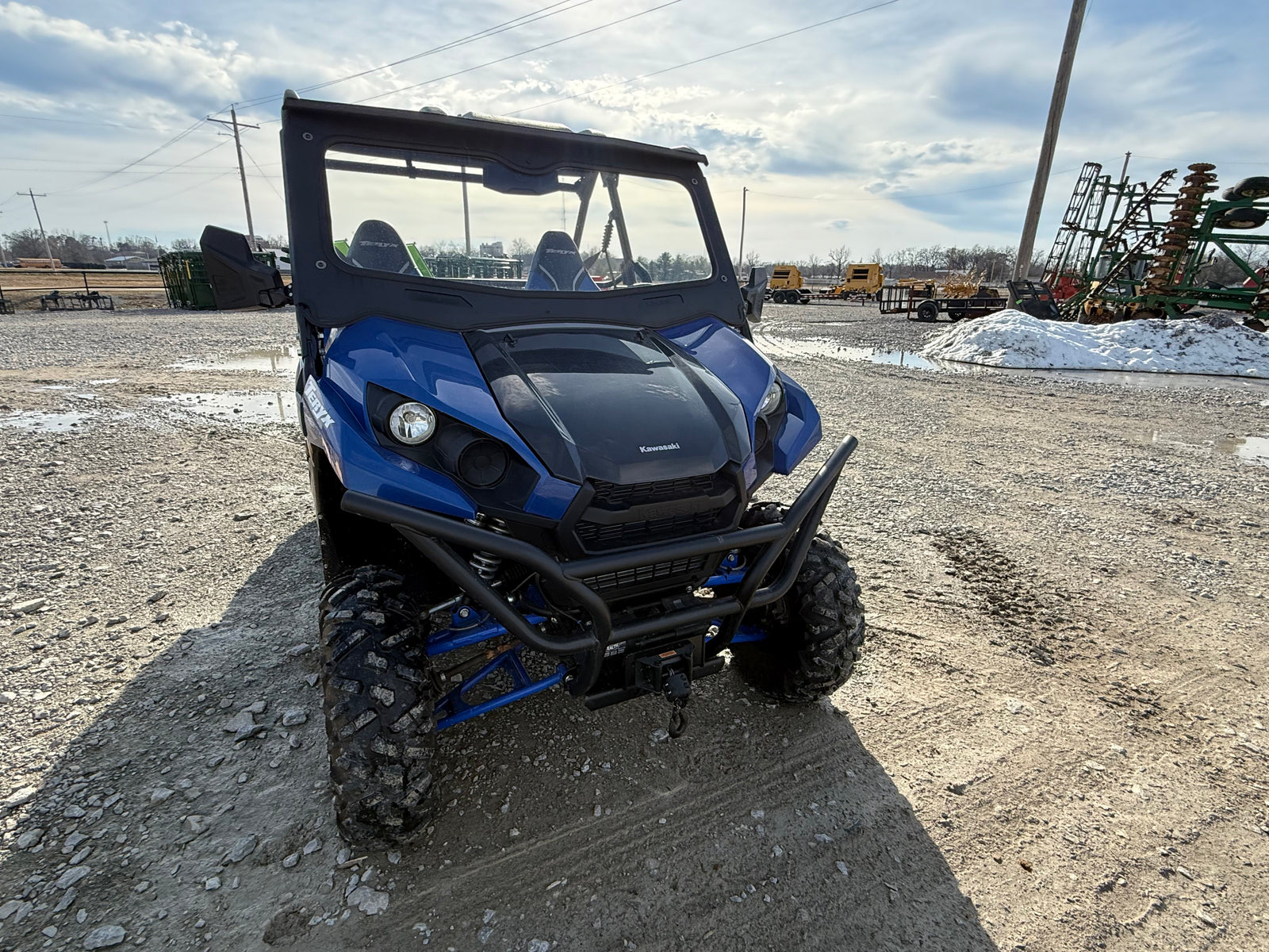2022 KAWASAKI TERYX 800 EPS - LOW MILES & HOURS #6106464