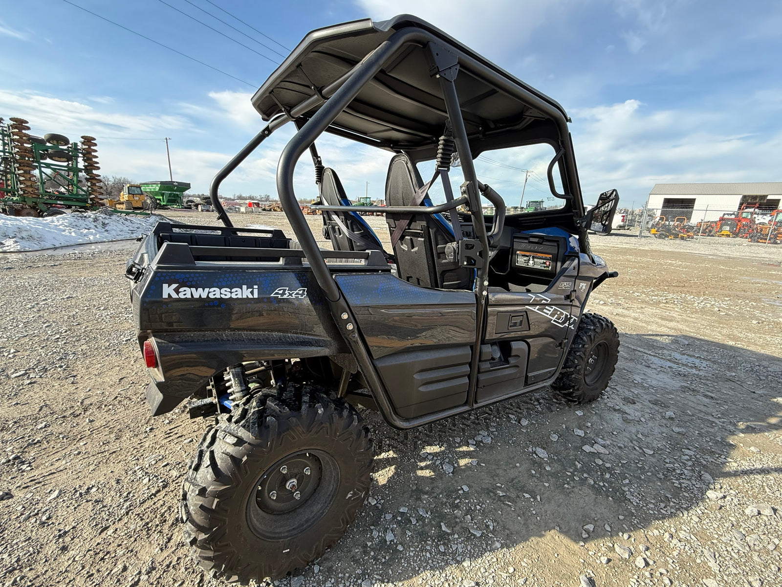 2022 KAWASAKI TERYX 800 EPS - LOW MILES & HOURS #6106464