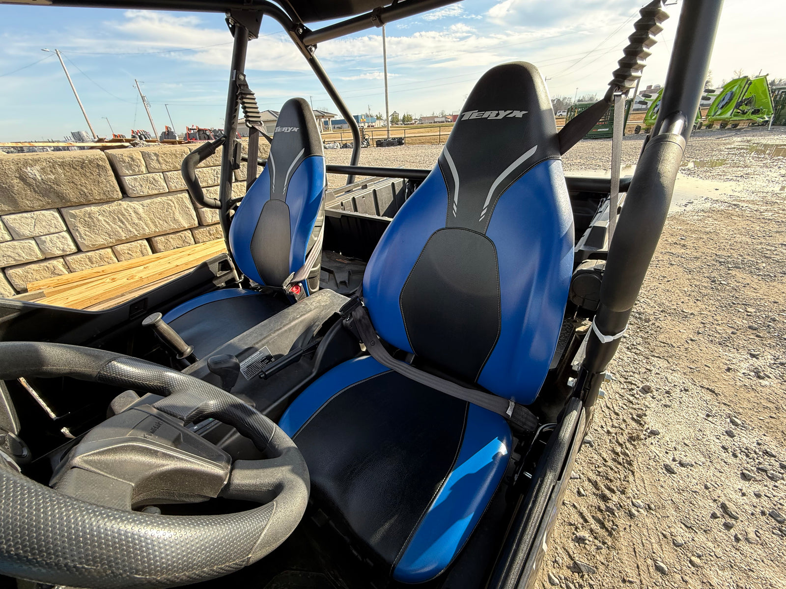 2022 KAWASAKI TERYX 800 EPS - LOW MILES & HOURS #6106464