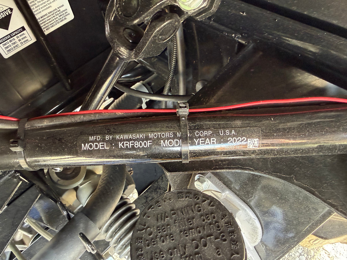 2022 KAWASAKI TERYX 800 EPS - LOW MILES & HOURS #6106464